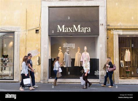 Max Mara Roma Via Dei Condotti.